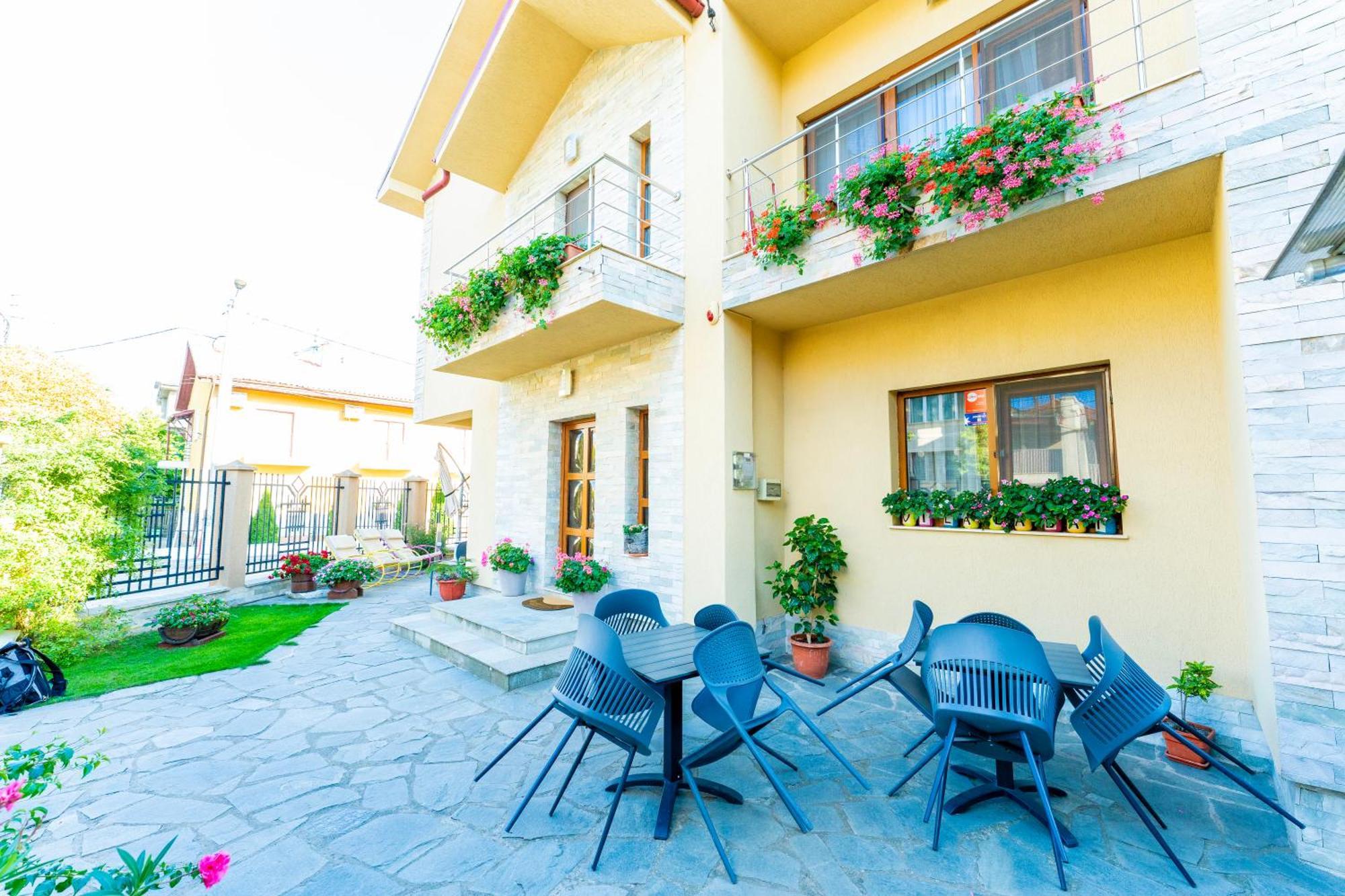 Vila Babai Hotel Eforie Nord Exterior photo