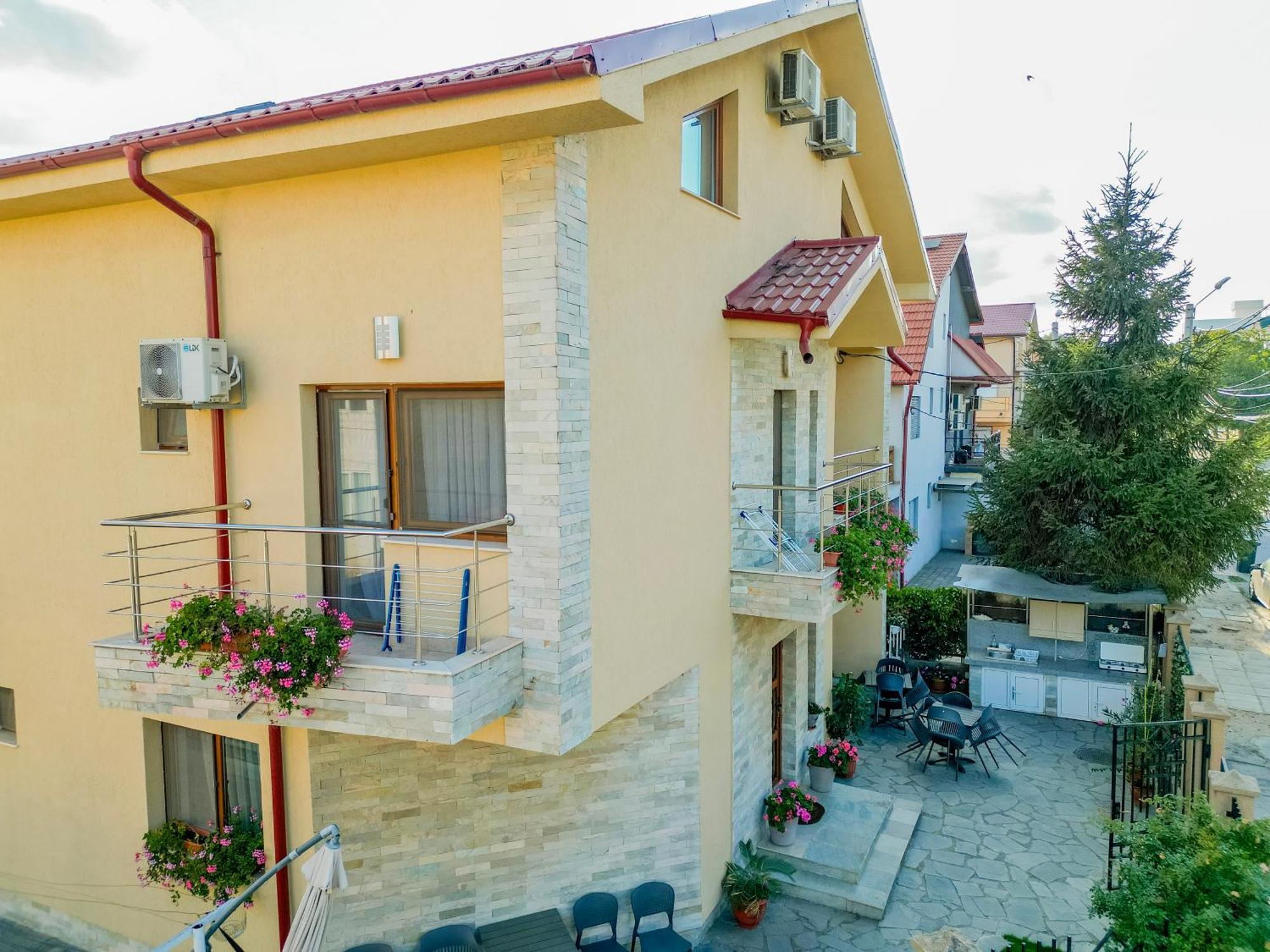 Vila Babai Hotel Eforie Nord Exterior photo