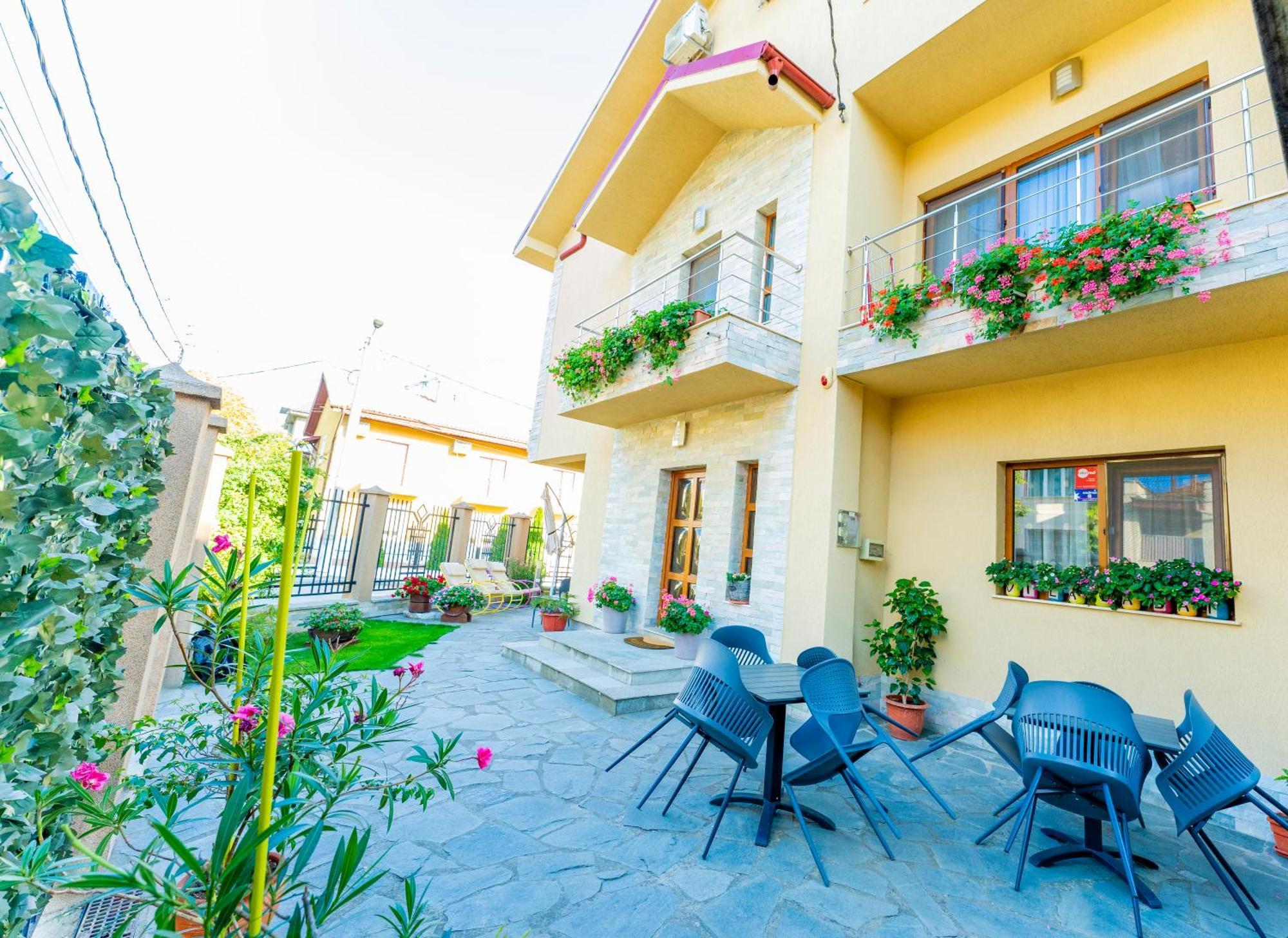 Vila Babai Hotel Eforie Nord Exterior photo